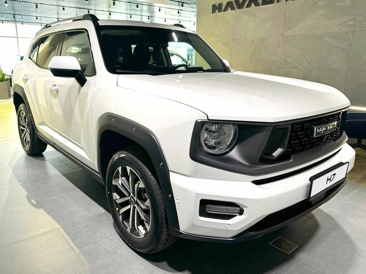 Haval H7 с автосалона по цене от 2 233 000 рублей