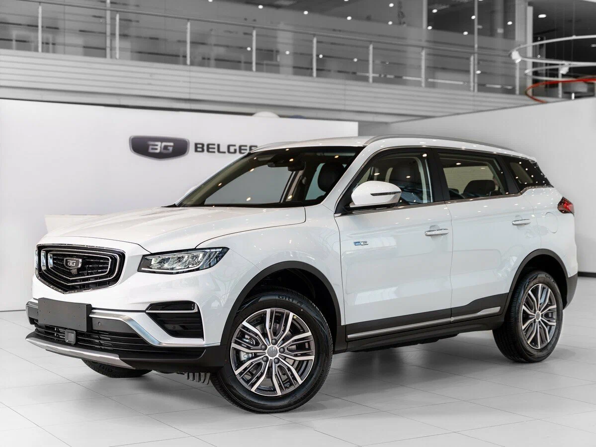 Belgee X70 с салона по цене от 1 077 000 рублей